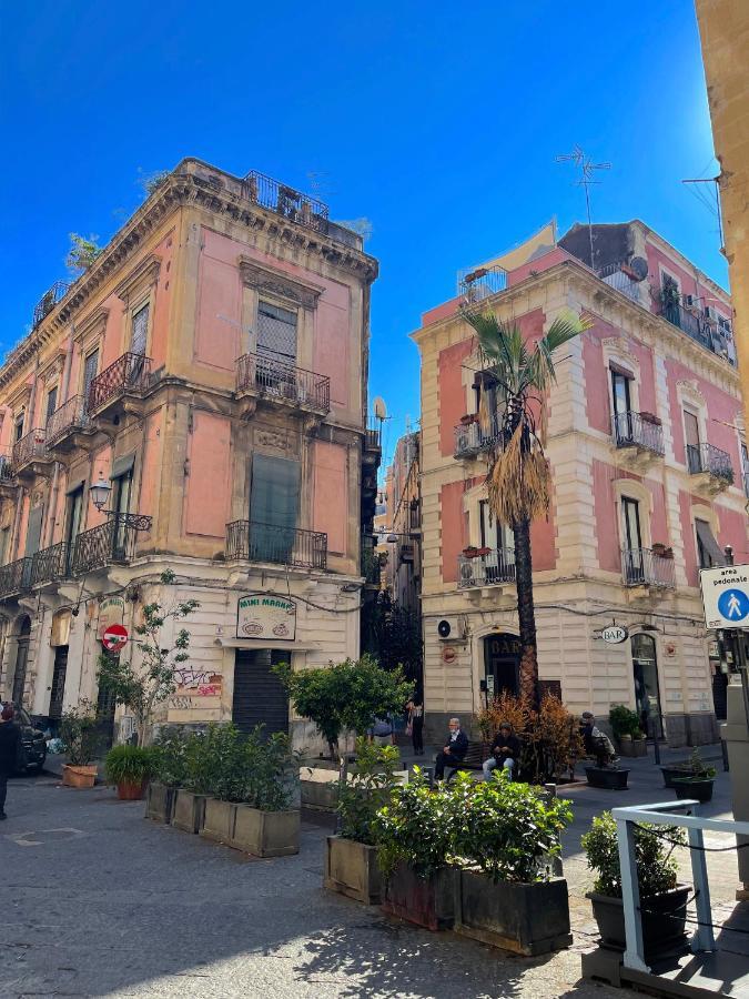 Dimora Pacini Apartment Catania Exterior foto