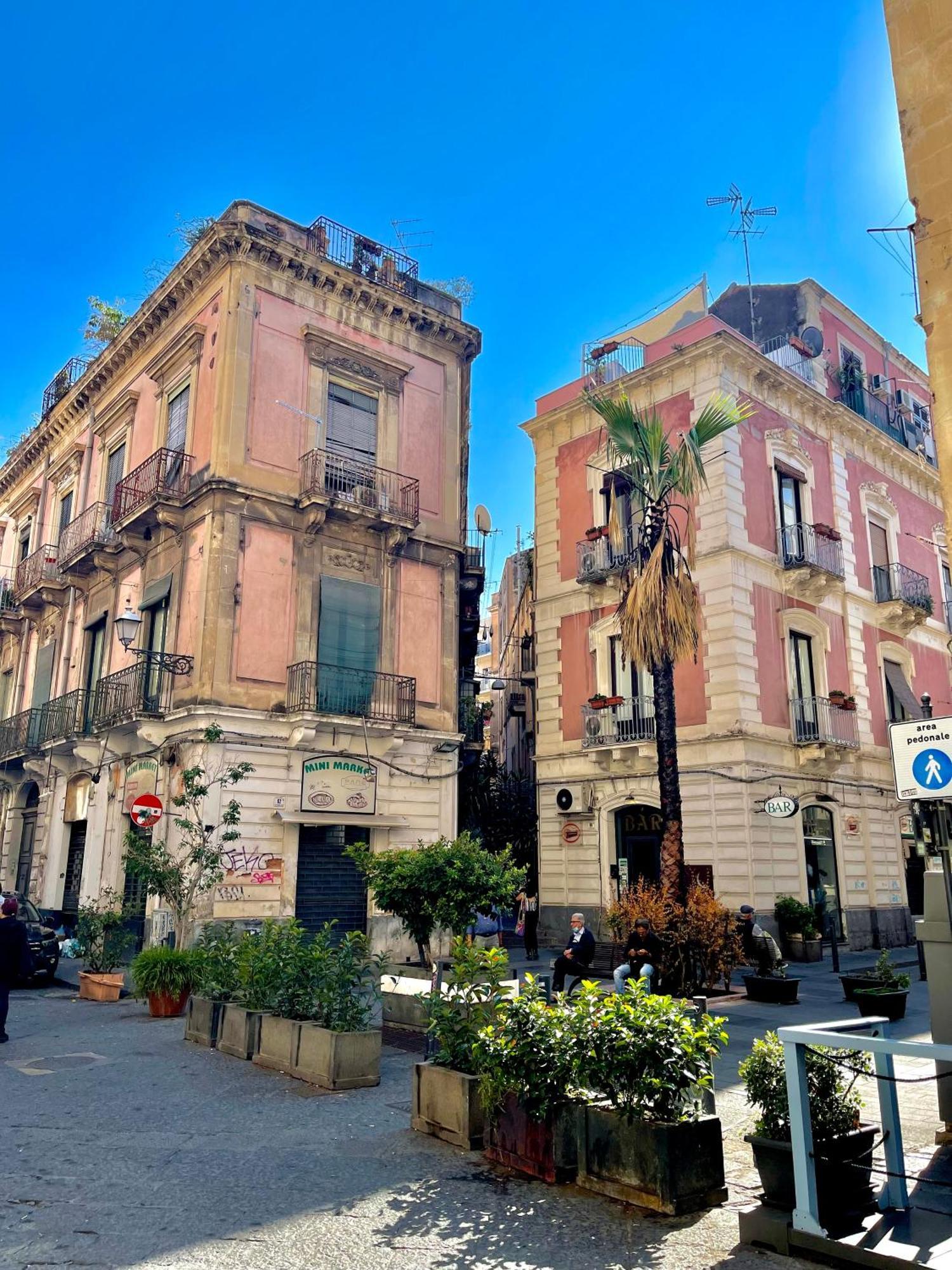 Dimora Pacini Apartment Catania Exterior foto